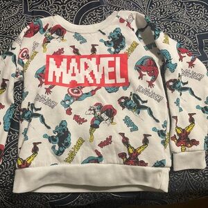 Marvel 5T sweatshirt